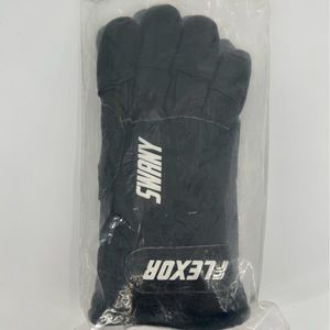 Swany  | Vintage Black Flexor Winter Gloves